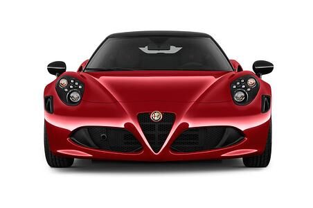 Alfa Romeo 4C (Baujahr 2017) - 2 Türen Frontansicht