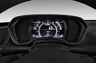 Alfa Romeo 4C (Baujahr 2017) - 2 Türen Tacho und Fahrerinstrumente