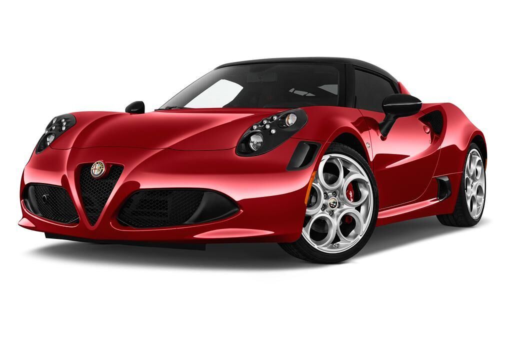 Alfa Romeo 4C (Baujahr 2017) - 2 Türen seitlich vorne mit Felge