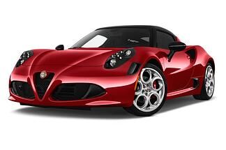 Alfa Romeo 4C (Baujahr 2017) - 2 Türen seitlich vorne mit Felge