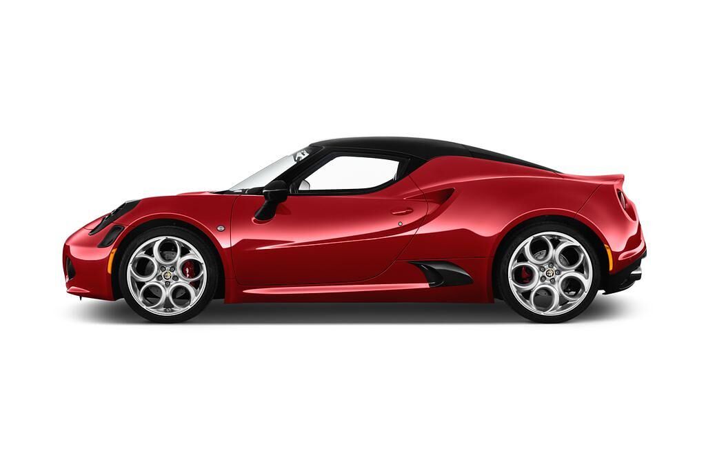Alfa Romeo 4C (Baujahr 2017) - 2 Türen Seitenansicht