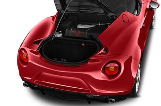 Alfa Romeo 4C (Baujahr 2017) - 2 Türen Kofferraum