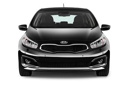 Kia cee'd (Baujahr 2016) Platinum Edition 5 Türen Frontansicht