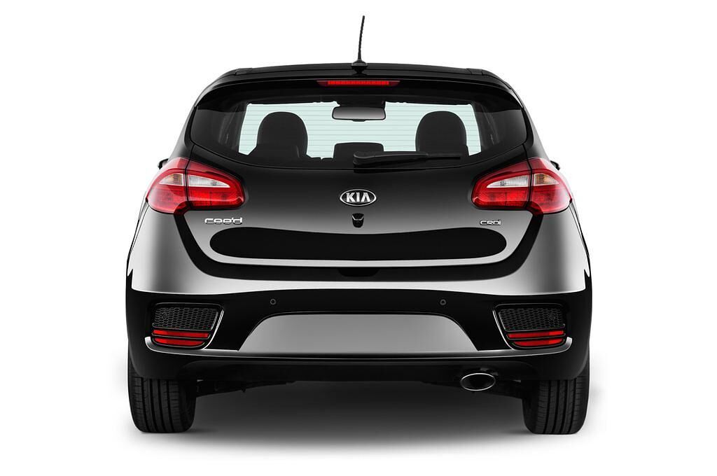 Kia cee'd (Baujahr 2016) Platinum Edition 5 Türen Heckansicht