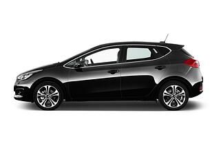 Kia cee'd (Baujahr 2016) Platinum Edition 5 Türen Seitenansicht