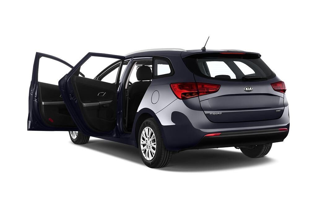 Kia cee'd (Baujahr 2015) Attract 5 Türen Tür geöffnet