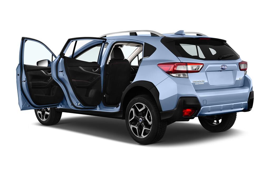 Subaru XV (Baujahr 2018) Exclusive 5 Türen Tür geöffnet