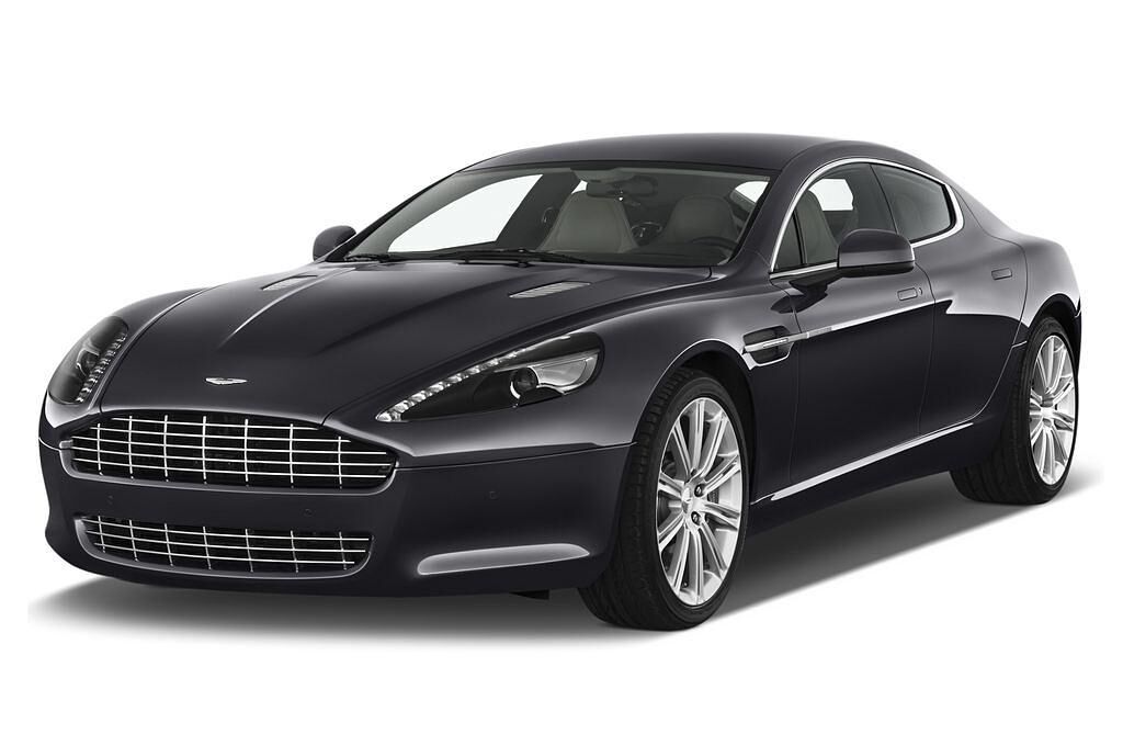 Aston Martin Rapide (Baujahr 2011) Luxury 5 Türen seitlich vorne