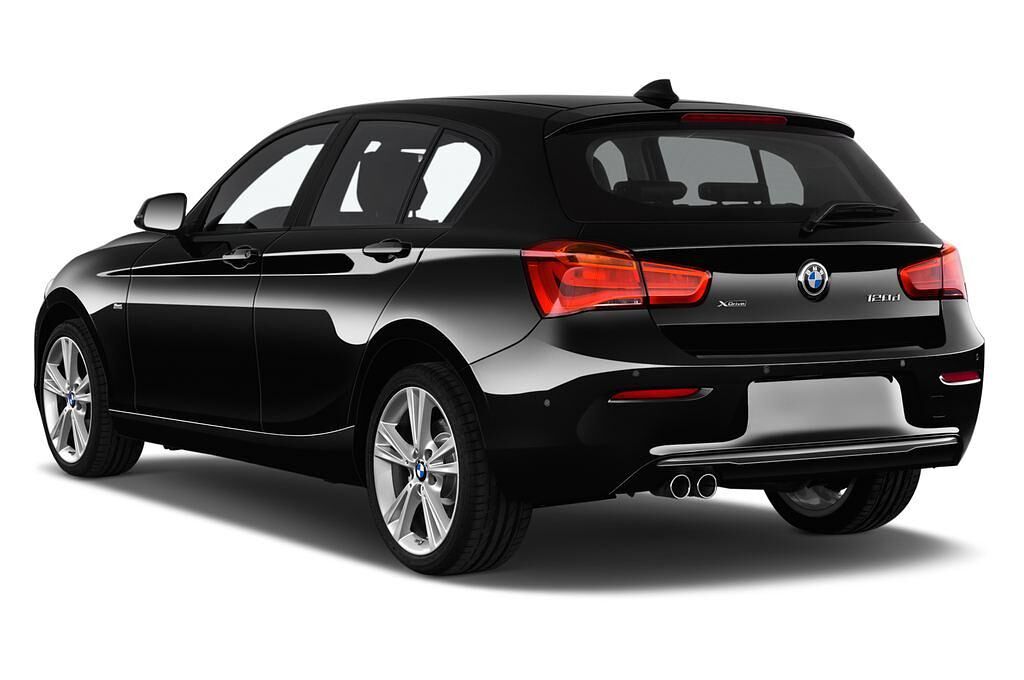BMW 1 Series (Baujahr 2017) Sport 5 Türen seitlich hinten