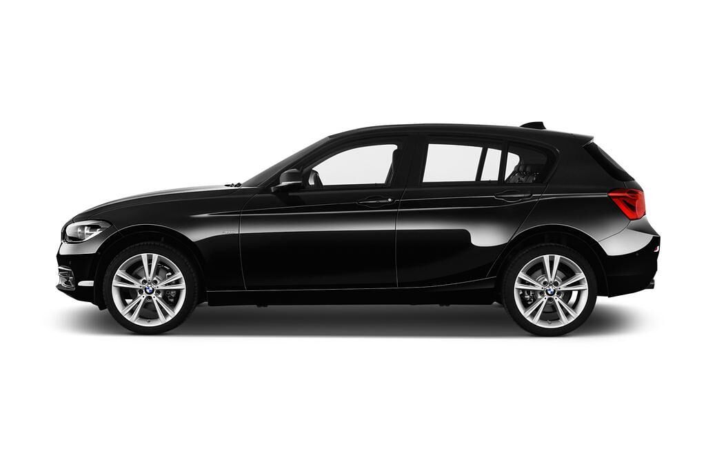 BMW 1 Series (Baujahr 2017) Sport 5 Türen Seitenansicht