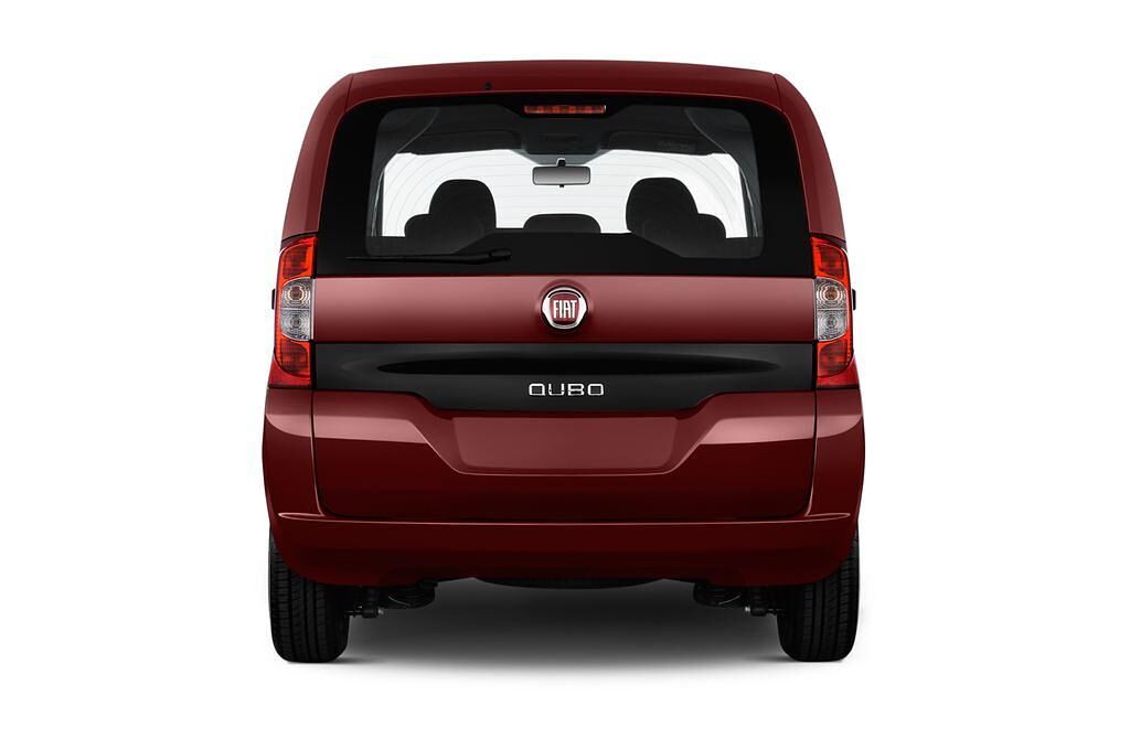 FIAT Qubo (Baujahr 2017) Pop 5 Türen Heckansicht