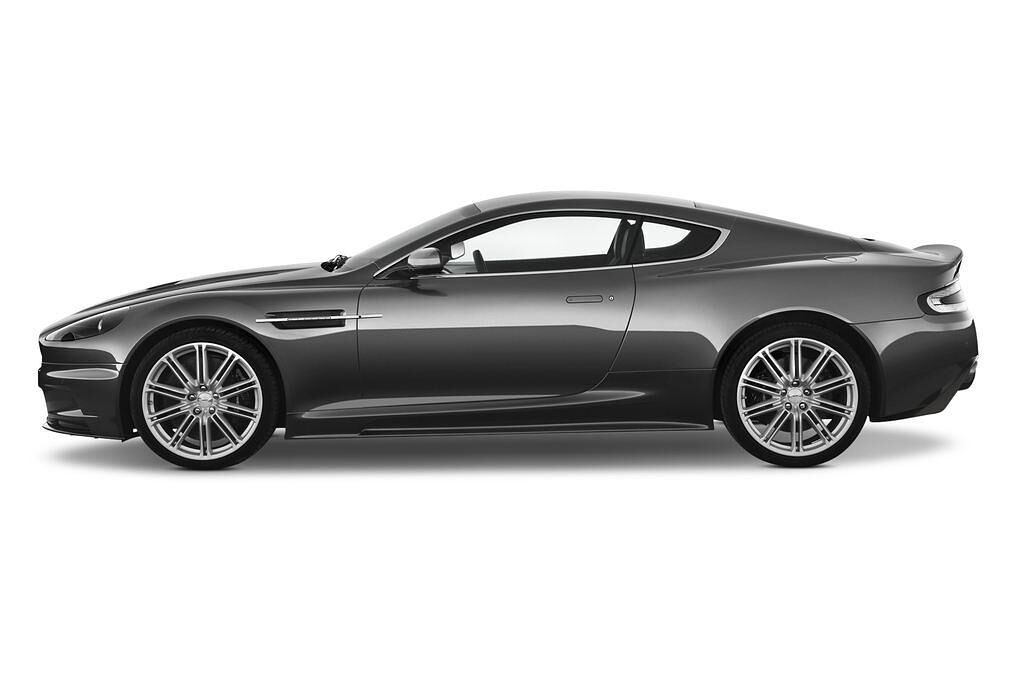 Aston Martin DBS (Baujahr 2010) - 2 Türen Seitenansicht