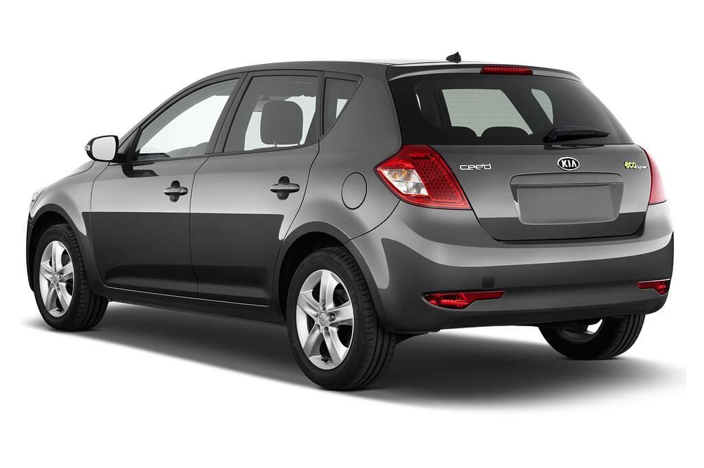 Kia cee'd (Baujahr 2010) Attract 5 Türen seitlich hinten