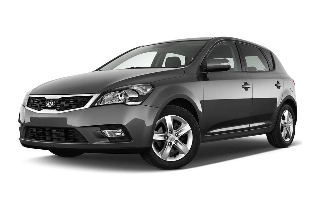 Kia cee'd (Baujahr 2010) Attract 5 Türen seitlich vorne mit Felge