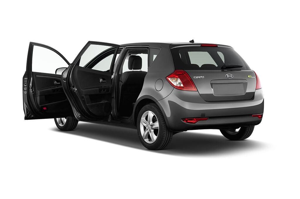 Kia cee'd (Baujahr 2011) Attract 5 Türen Tür geöffnet