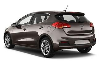 Kia cee'd (Baujahr 2013) Spirit 5 Türen seitlich hinten