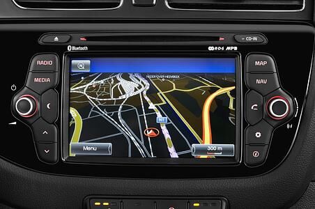 Kia cee'd (Baujahr 2013) Spirit 5 Türen Radio und Infotainmentsystem