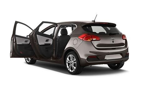 Kia cee'd (Baujahr 2013) Spirit 5 Türen Tür geöffnet