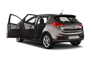 Kia cee'd (Baujahr 2013) Spirit 5 Türen Tür geöffnet