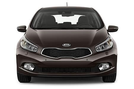 Kia cee'd (Baujahr 2013) Spirit 5 Türen Frontansicht
