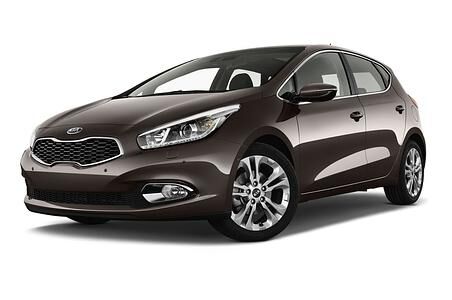 Kia cee'd (Baujahr 2013) Spirit 5 Türen seitlich vorne mit Felge