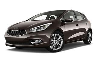 Kia cee'd (Baujahr 2013) Spirit 5 Türen seitlich vorne mit Felge