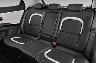 Kia cee'd (Baujahr 2013) Spirit 5 Türen Rücksitze