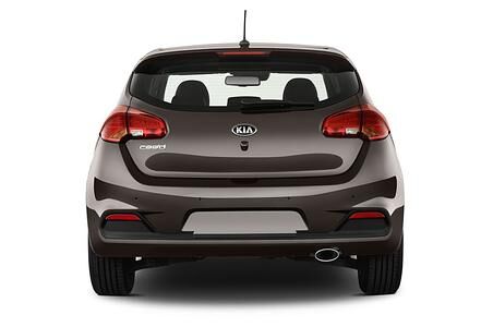Kia cee'd (Baujahr 2013) Spirit 5 Türen Heckansicht