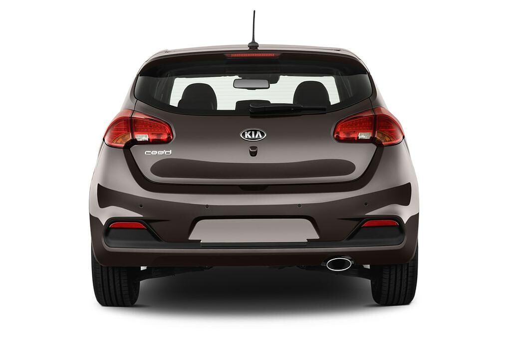 Kia cee'd (Baujahr 2013) Spirit 5 Türen Heckansicht