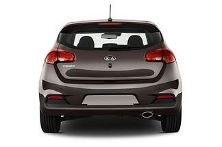 Kia cee'd (Baujahr 2013) Spirit 5 Türen Heckansicht