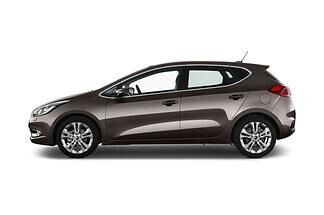 Kia cee'd (Baujahr 2013) Spirit 5 Türen Seitenansicht