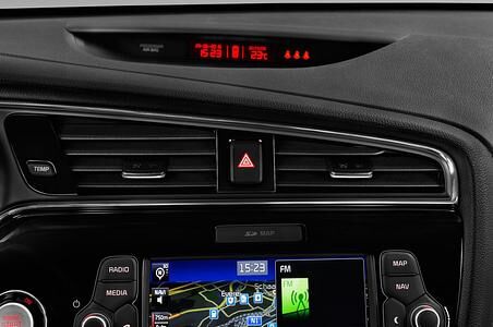 Kia cee'd (Baujahr 2016) Platinum Edition 5 Türen Lüftung