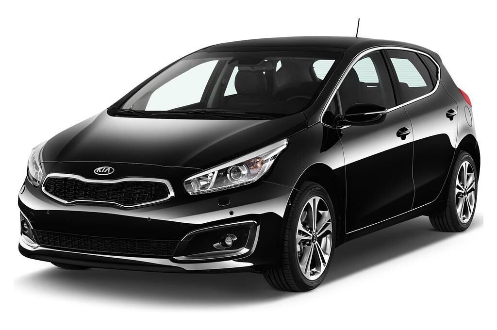 Kia cee'd (Baujahr 2016) Platinum Edition 5 Türen seitlich vorne