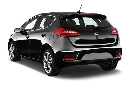 Kia cee'd (Baujahr 2016) Platinum Edition 5 Türen seitlich hinten