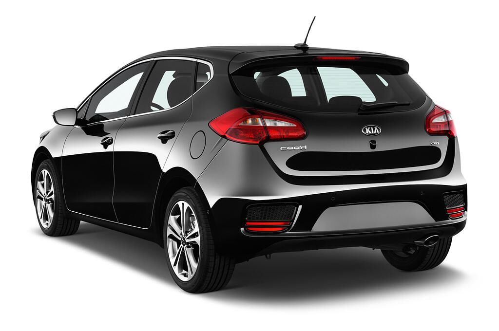 Kia cee'd (Baujahr 2016) Platinum Edition 5 Türen seitlich hinten