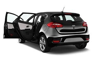 Kia cee'd (Baujahr 2016) Platinum Edition 5 Türen Tür geöffnet