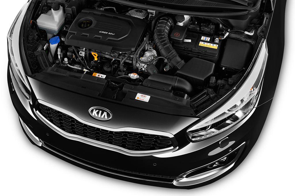 Kia cee'd (Baujahr 2016) Platinum Edition 5 Türen Motor