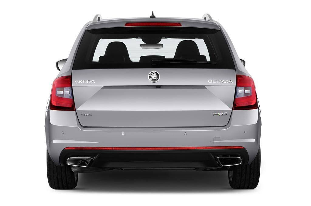 Skoda Octavia Combi (Baujahr 2017) RS 5 Türen Heckansicht