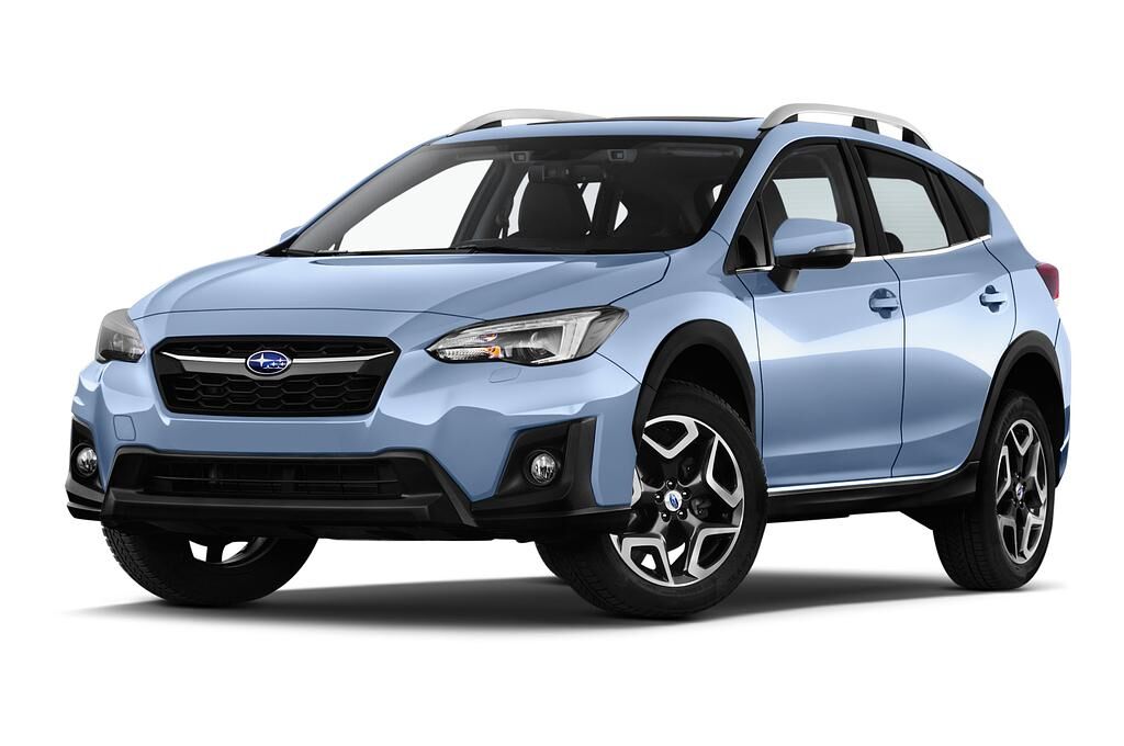 Subaru XV (Baujahr 2018) Exclusive 5 Türen seitlich vorne mit Felge