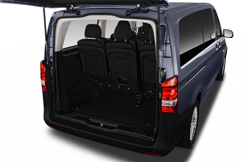Mercedes Vito Tourer (Baujahr 2017) Pro 4 Türen Kofferraum