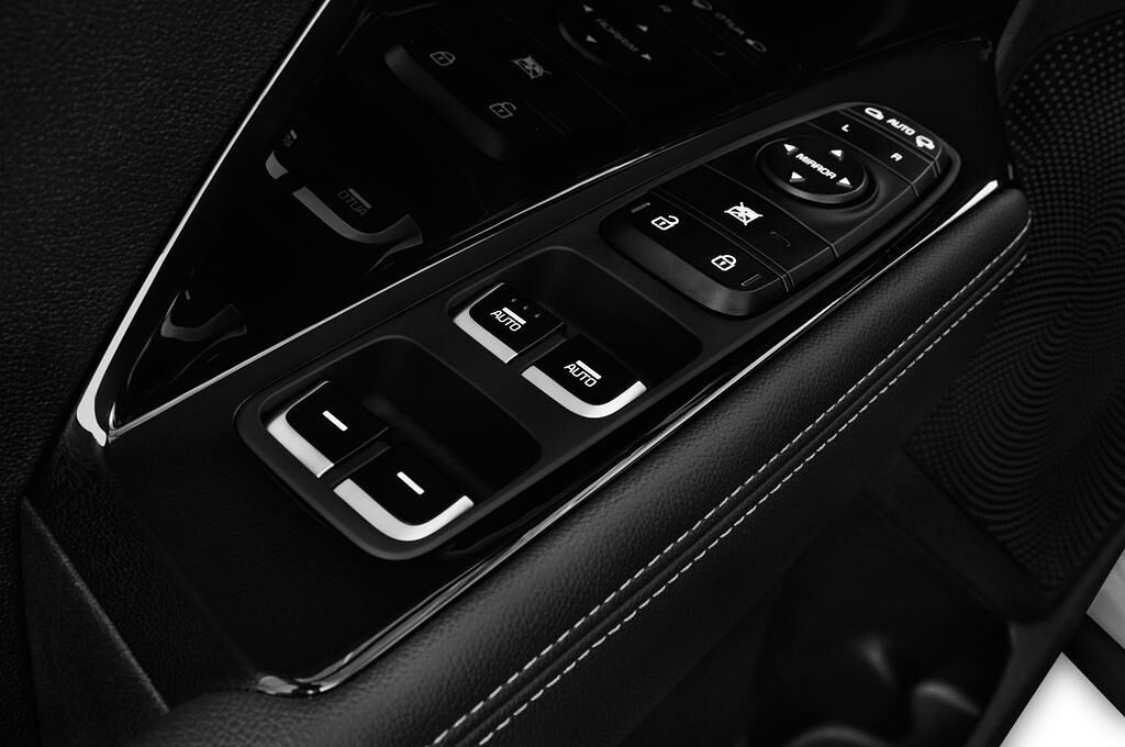 KIA Niro Hybride (Baujahr 2017) Spirit 5 Türen Bedienungselemente Tür