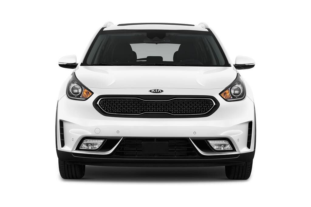 KIA Niro Hybride (Baujahr 2017) Spirit 5 Türen Frontansicht