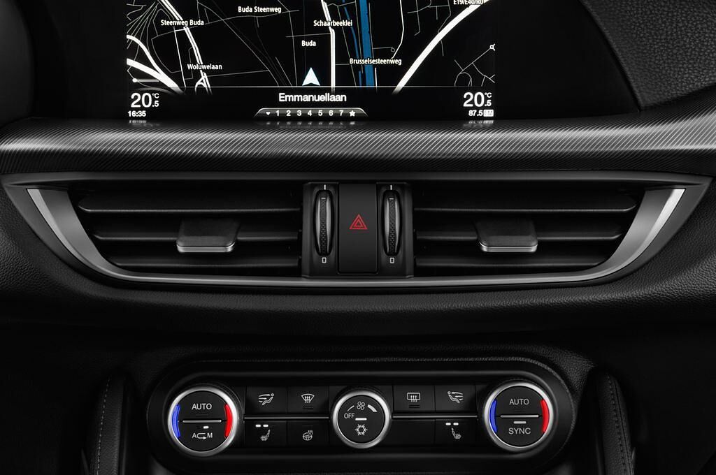 Alfa Romeo Stelvio (Baujahr 2017) - 5 Türen Lüftung