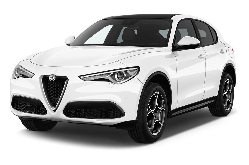 Alfa Romeo Stelvio (Baujahr 2017) - 5 Türen seitlich vorne