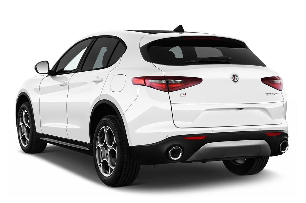 Alfa Romeo Stelvio (Baujahr 2017) - 5 Türen seitlich hinten