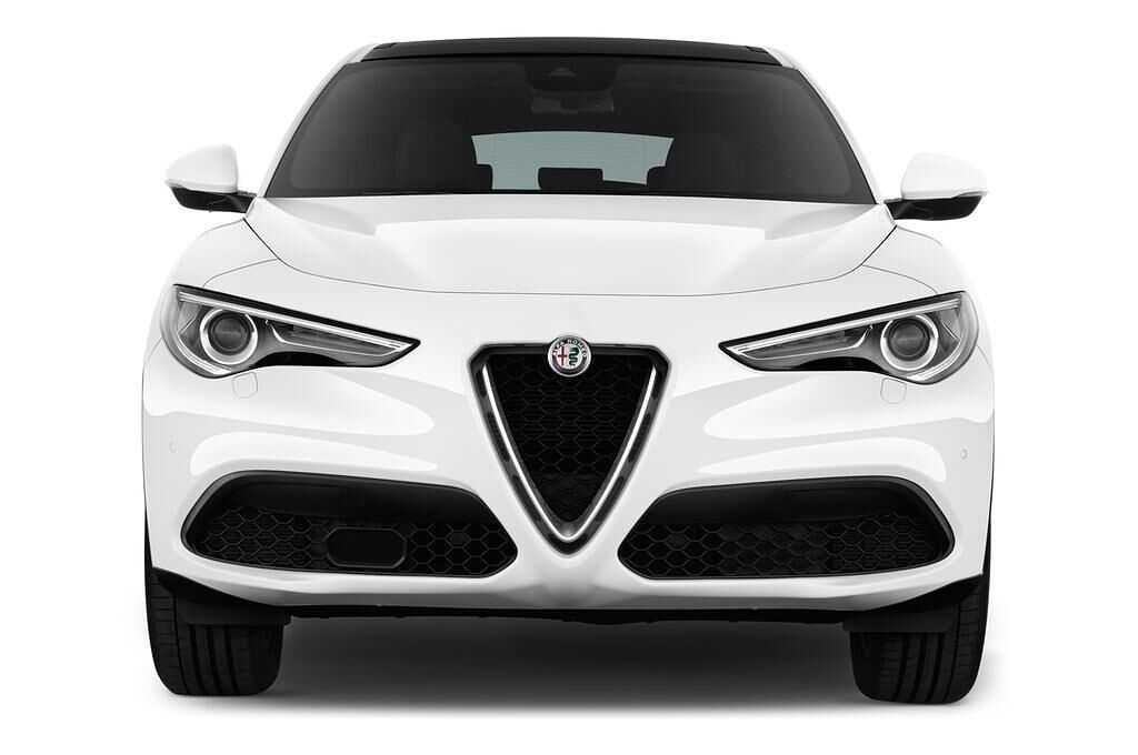 Alfa Romeo Stelvio (Baujahr 2017) - 5 Türen Frontansicht