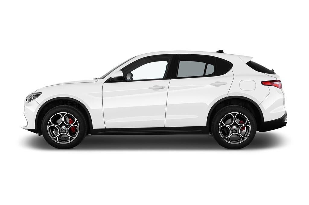 Alfa Romeo Stelvio (Baujahr 2017) - 5 Türen Seitenansicht