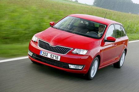 Skoda Rapid Spaceback, 1.2 TSI - Trendwende