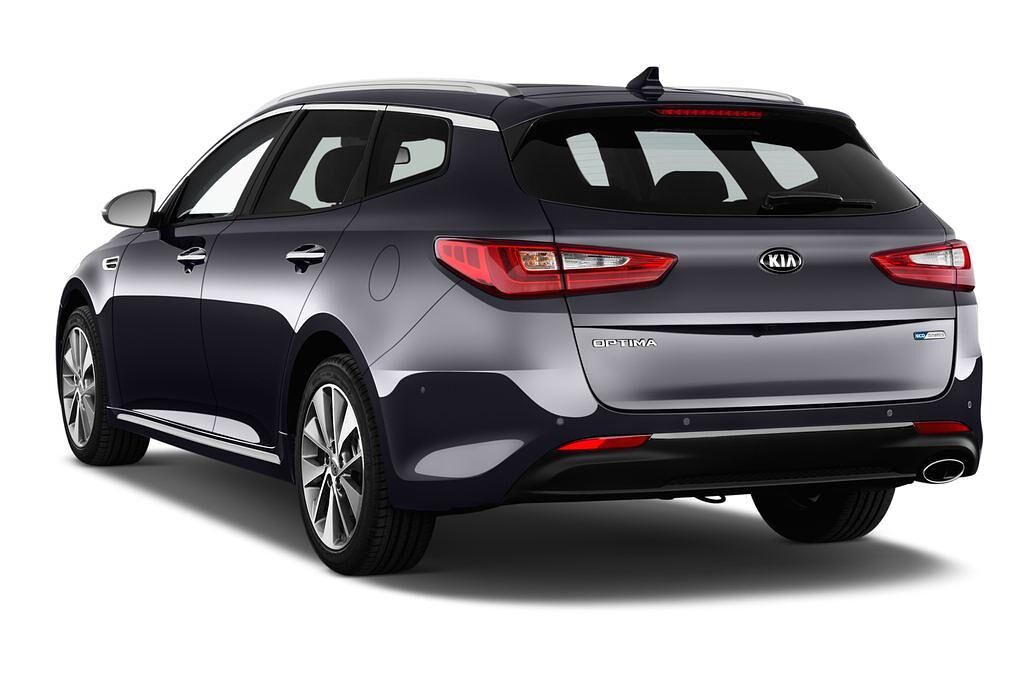 KIA Optima Sportswagon (Baujahr 2017) Spirit 5 Türen seitlich hinten