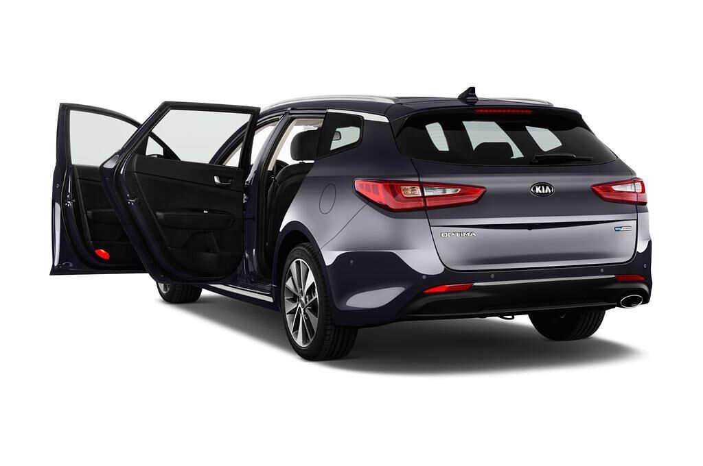 KIA Optima Sportswagon (Baujahr 2017) Spirit 5 Türen Tür geöffnet